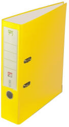  Biblioraft A4 80 mm PP/hartie FSC 925 GALBEN - Set 20 (BIB223)
