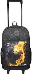 S-Cool Ghiozdan scoala tip troller S-COOL SC3447, 45 x 32 x 16.5 cm, Play on - Football (SC3447)