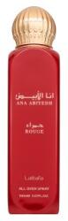 Lattafa Ana Abiyedh Rouge All Over Spray femei 150 ml
