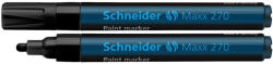 Schneider Marker cu vopsea 1-3 mm Schneider 270 NEGRU - Set 10 (2924)