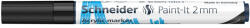 Schneider Marker cu vopsea acrilica Paint-It 310 2 mm Schneider NEGRU - Set 10 (PMK017)