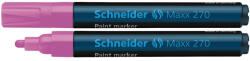 Schneider Marker cu vopsea 1-3 mm Schneider 270 ROZ - Set 10 (2924)