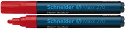 Schneider Marker cu vopsea 1-3 mm Schneider 270 ROSU - Set 10 (2924)