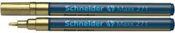 Schneider Marker cu vopsea 1-2 mm Schneider 271 AURIU - Set 10 (5188)