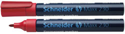 Schneider Marker permanent varf rotund 1-3 mm Schneider 230 ROSU - Set 10 (3028)