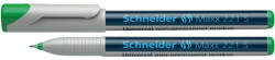 Schneider Marker OHP S fin nepermanent Schneider 221 0.4 mm VERDE - Set 10 (5950)