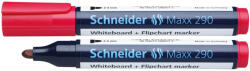 Schneider Marker whiteboard + flipchart Schneider 290 ROSU - Set 10 (2931)