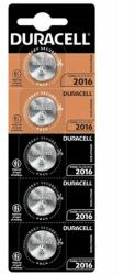 Duracell CR2016 Lithium gombelem (CR) 5db DL2016_B (DL2016_B)