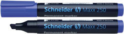 Schneider Marker permanent varf tesit 2-7 mm Schneider 250 ALBASTRU - Set 10 (2928)