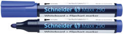Schneider Marker whiteboard + flipchart Schneider 290 ALBASTRU - Set 10 (2931)