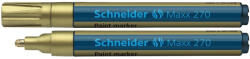 Schneider Marker cu vopsea 1-3 mm Schneider 270 AURIU - Set 10 (2924)