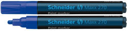Schneider Marker cu vopsea 1-3 mm Schneider 270 ALBASTRU - Set 10 (2924)