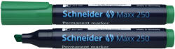Schneider Marker permanent varf tesit 2-7 mm Schneider 250 VERDE - Set 10 (2928)