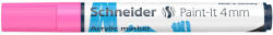 Schneider Marker cu vopsea acrilica Paint-It 320 4 mm Schneider ROZ - Set 5 (PMK018)