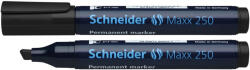 Schneider Marker permanent varf tesit 2-7 mm Schneider 250 NEGRU - Set 10 (2928)