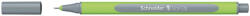 Schneider Liner 0.4 mm Line-Up Schneider GRI-ARGINT - Set 10 (LIN034)