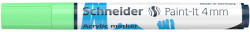 Schneider Marker cu vopsea acrilica Paint-It 320 4 mm Schneider VERNIL - Set 5 (PMK018)
