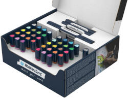 Schneider Twinmarker Schneider Paint-It 040 brush + round complete set V1 52 buc ass (PMK069)