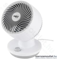 NEO TOOLS Asztali ventilátor állítható fejjel, 20, 2cm, 45W/230V (90-016) (90-016)
