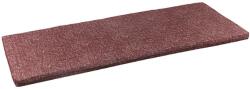 BellaTEX sima cipzáras pad párna, 34/032, 40×140 cm Uni, bordó (14118)