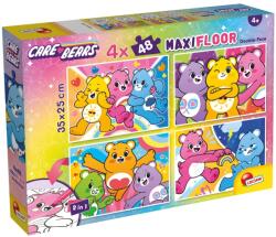 Lisciani Puzzle dublu față Lisciani pentru colorat de 4 x 48 piese - Grijulii ursuleți (LI116942) Puzzle