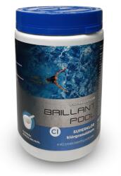 Brillant Pool СуперХлор Хлорни Гранули 1kg (UVC-201B)