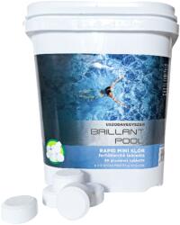 Brillant Pool BrillantPool Мини хлорна таблетка 30гр 1кг опаковка (UVC-301BI)