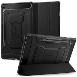 Spigen Противоударен Калъф за Samsung Tab S10 FE 10.9", Spigen Rugged Armor Pro Case, Черен (ACS09380)