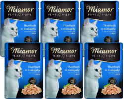 Miamor Feine Filets tuna & crab 6x100 g