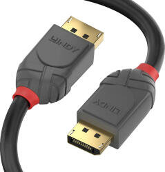 Lindy Cablu DisplayPort Lindy 36485, 7, 5m, negru (36485)