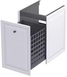 Oristo Montebianco dulap 40x45.9x60.3 cm laterala pe perete alb OR47-SN1S-40-2 (OR47SN1S402)