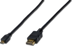 ASSMANN Cablu de conectare Assmann AK-330115-010-S HDMI High Speed 1 m (ak-330115-010-s)