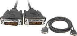  Cablu DVI Dual Link male-male 1.8m (3809929)