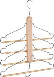 Persera Umeras organizator pentru 4 camasi/haine Lemn Natur (10024652-302)
