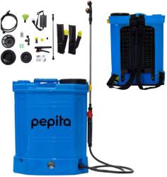 Pepita Pulverizator rucsac Pepita cu acumulator 16l, cu mâner telescopic și accesorii (SH-5999565599652) Pulverizator