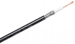 Cabletech Cablu COAXIAL H155 50 ohm 5.4mm PVC negru CABLETECH (kab0023a) - cel