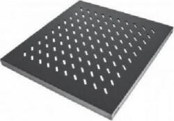 Spacer RAFT FIX SPACER 1U pentru rack 19'', adancime 250mm, sarcina maxima 20Kg, vopsea antistatic, otel 1mm, black, ''SPSF-1U250-BK (tn-19-250-1u-bk)
