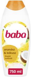 Baba Gel de duș cu Limonadă Tropicală cu aromă de Nucă de Cocos și Ananas 750ml (65540661)
