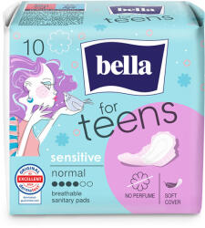 Bella For Teens Ultra Sensitive absorbante igienice 10 buc (BE-013-RW10-W14)