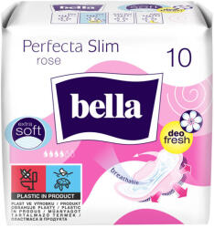 Bella Absorbante igienice Bella Perfecta Slim Rose 10 buc (BE-013-RW10-291)