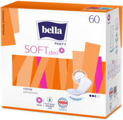 Bella Panty Soft Deo Fresh Absorbante zilnice 60 buc (BE-021-RZ60-W01)