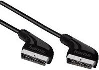 Hama Cablu conectare video Hama SCART(mufe tata), 1.5m (4047443434289)