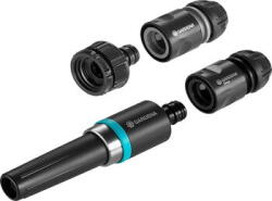 GARDENA EcoLine basic equipment, including cleaning nozzle (black/turquoise, 5 pieces) (18900-20) Pulverizator