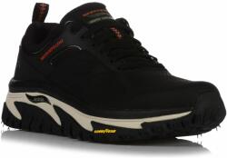 Skechers Arch Fit Road Walker 237333BLK Férfi sportcipő Fekete 41.5