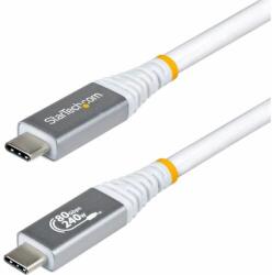 StarTech USB 4.0 Type C Összekötő Fehér 1.5m CC150CM80GUSB4CABLEW (CC150CM80GUSB4CABLEW)