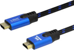 SAVIO Cablu HDMI SAVIO CL-143 8K V2.1 3 m Negru/Albastru (savio cl-143)