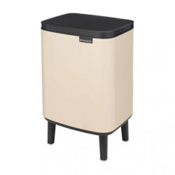 Brabantia Cos de gunoi Brabantia Bo Small Hi 1010461, 7 l, Deschidere lina si silentioasa, Baza antiderapanta, bej (1010461) Cos de gunoi