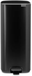 Brabantia Cos de gunoi Brabantia Bo Pedal 1010139, 30 l, Inchidere usoara, Baza antiderapanta, Negru (1010139) Cos de gunoi