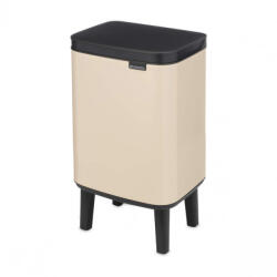 Brabantia Cos de gunoi Brabantia Bo Small Hi 1010460, 4 l, Deschidere lina si silentioasa, Baza antiderapanta, Bej (1010460) Cos de gunoi