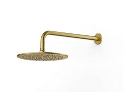 SAT Aurum fejzuhany zuhanykarral együtt szálcsiszolt arany SATBSHSBGSET (163591400 BRUSHED GOLD)